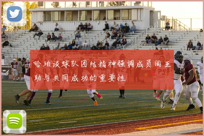 哈珀谈球队团结精神强调成员间互助与共同成功的重要性